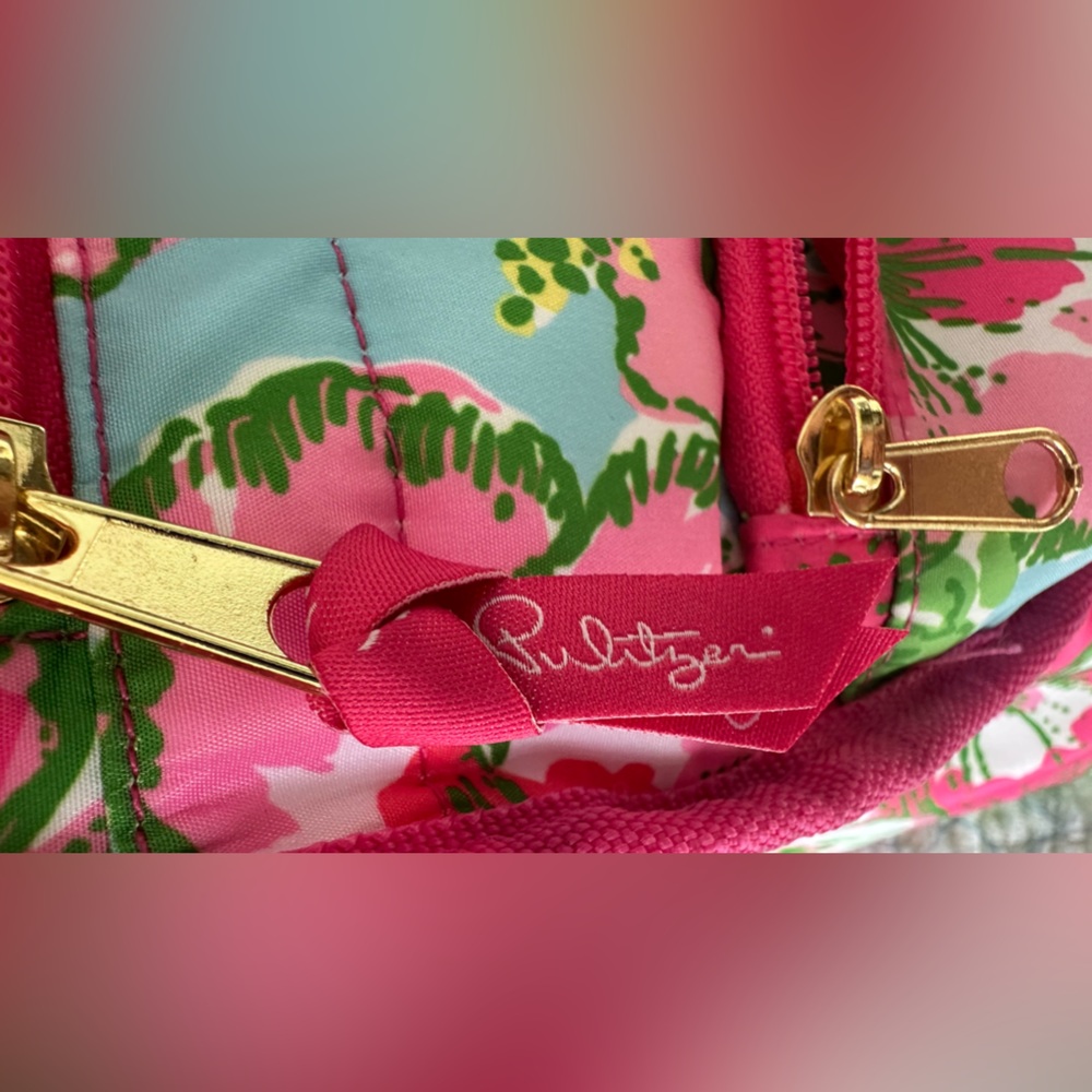 Lilly Pulitzer Beach Cooler Featured By Big Flirt in a Beautiful Floral Print - Picture 9 of 16